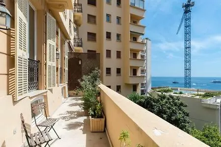 Apartment Central, Seaview, Near Grimaldi Forum Monte Carlo